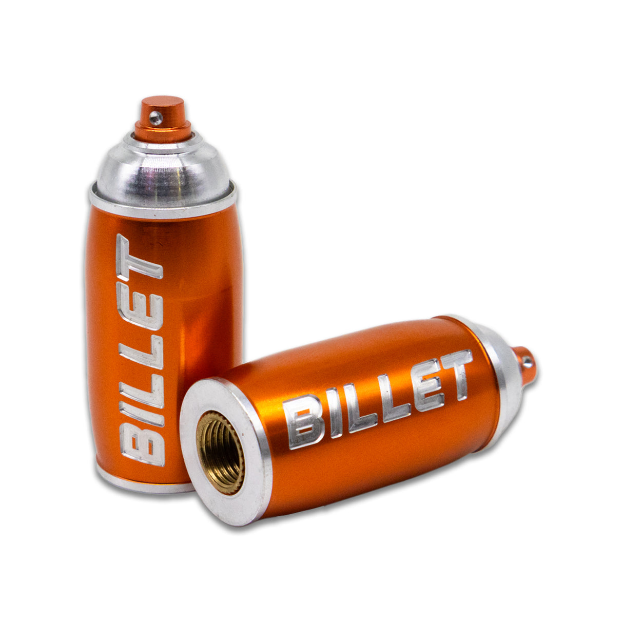 BILLET BMX Spray Paint Can Valve Stem Caps (2 Pack)