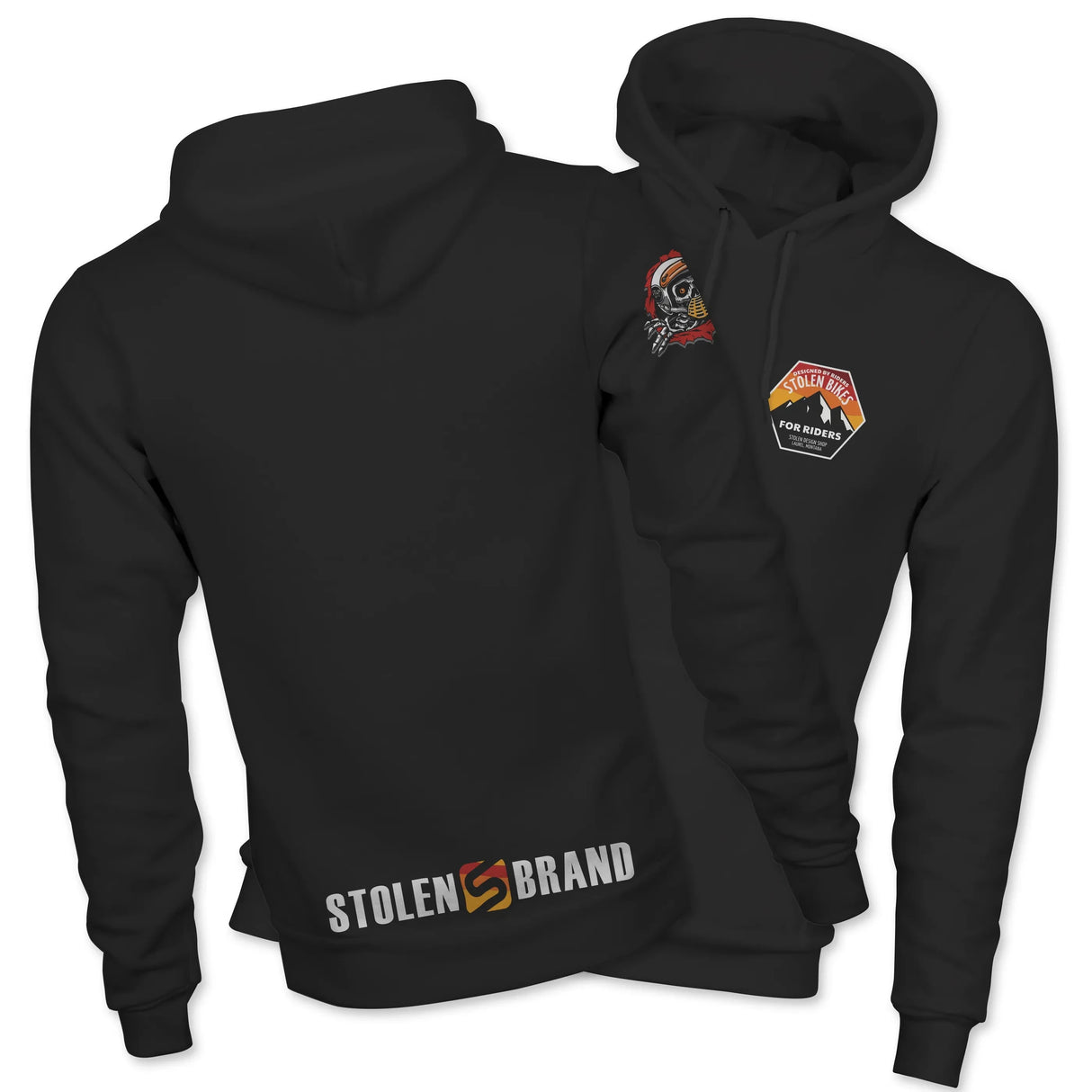 DESIGN SHOP PULLOVER HOODIE Shirts & Tops S4951