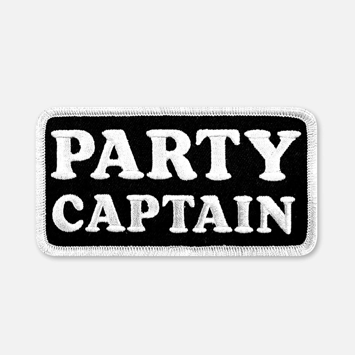 PARTY CAPTAIN PATCH Embroidered Patches WPA11319S