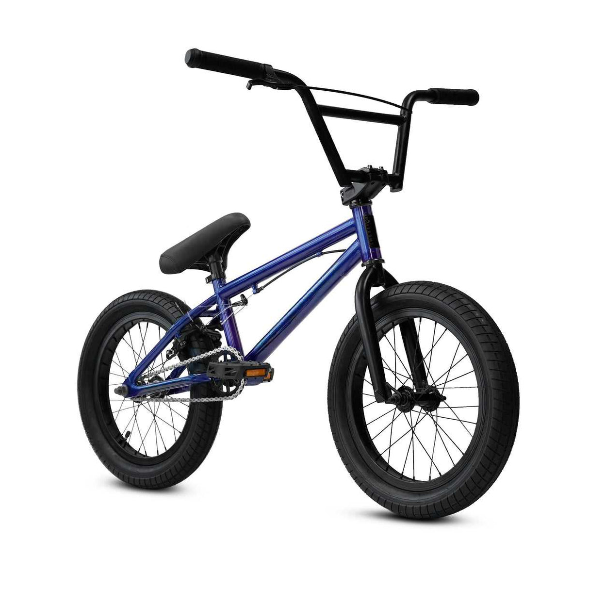 ELITE BMX PEE WEE 16" - PURPLE SMASH BIKE PeeWee16" Elite BMX Purple Smash