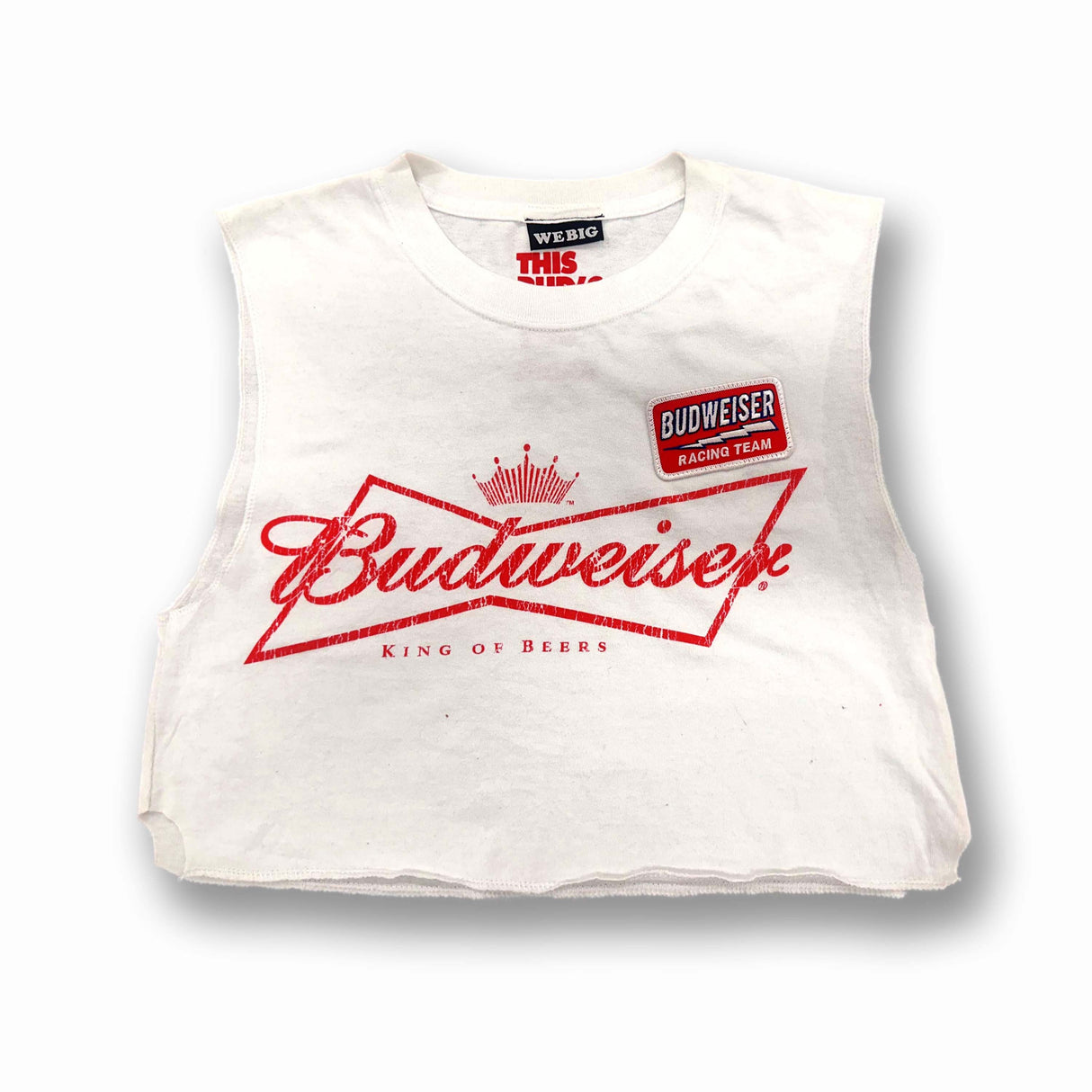 QUEEN OF BEERS SIZE SMALL TEES & TANKS WQU12702S