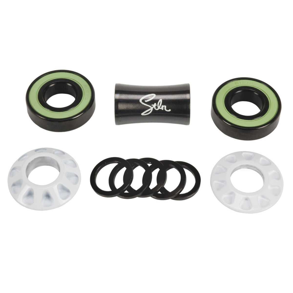 REVOLVER MID BOTTOM BRACKET 19mm or 22mm Bicycle Bottom Brackets S537