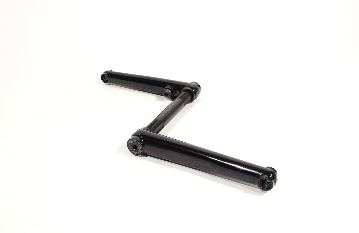 PROFILE RACING CHROME MOLY RACE CRANKSET 6" Spindle Length