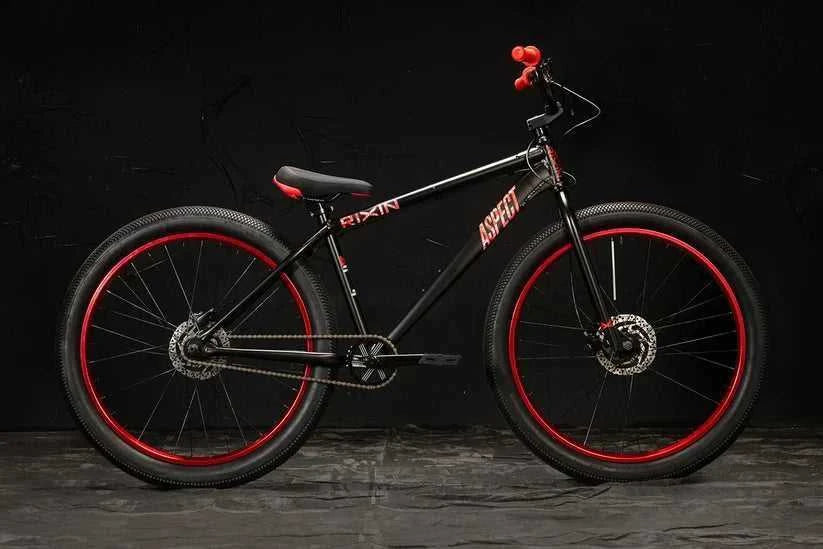 RIXIN ASPECT COMPLETE BMX BIKE 27.5" PURPLE RAIN BICYCLE BIKRI201027BLA