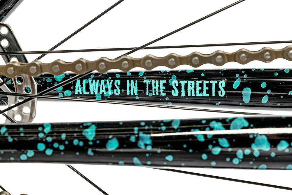 RIXIN DISTRICT COMPLETE BMX BIKE 29" TEAL RAIN BICYCLE BIKRI200029TRN