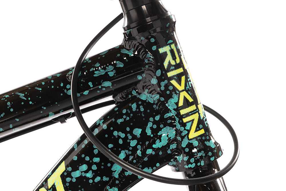 RIXIN DISTRICT COMPLETE BMX BIKE 29" TEAL RAIN BICYCLE BIKRI200029TRN
