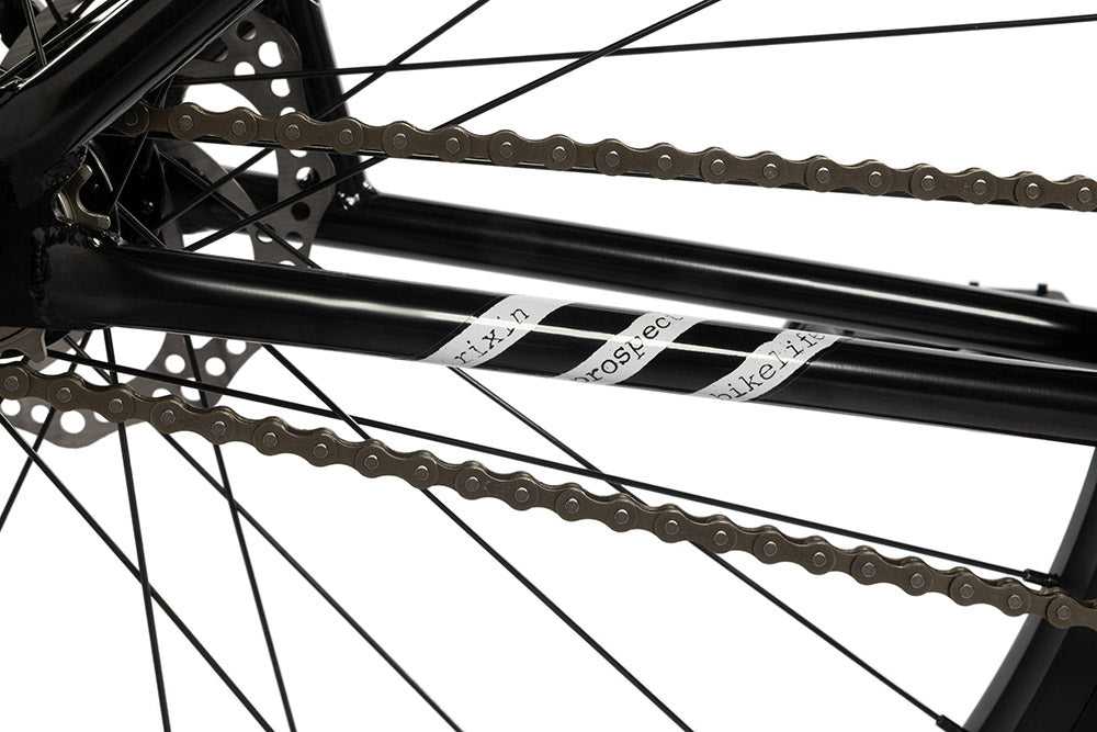 RIXIN PROSPECT COMPLETE BMX BIKE 29" BLACK BICYCLE BIKRI210029BLA