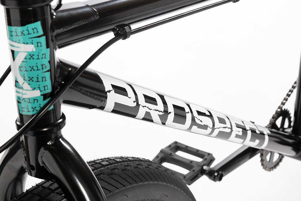 RIXIN PROSPECT COMPLETE BMX BIKE 29" BLACK BICYCLE BIKRI210029BLA