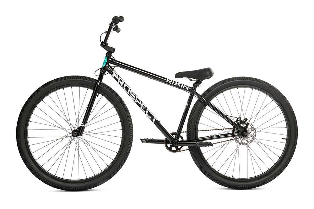 RIXIN PROSPECT COMPLETE BMX BIKE 29" BLACK BICYCLE BIKRI210029BLA
