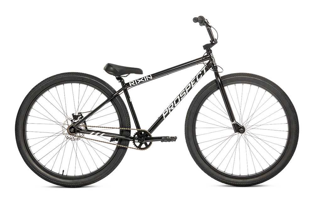 RIXIN PROSPECT COMPLETE BMX BIKE 29" BLACK BICYCLE BIKRI210029BLA