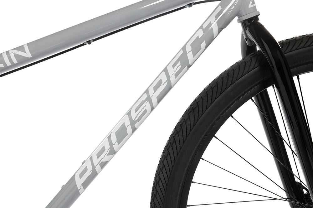 RIXIN PROSPECT COMPLETE BMX BIKE 29" GRAY (Copy) BICYCLE BIKRI210029BLA