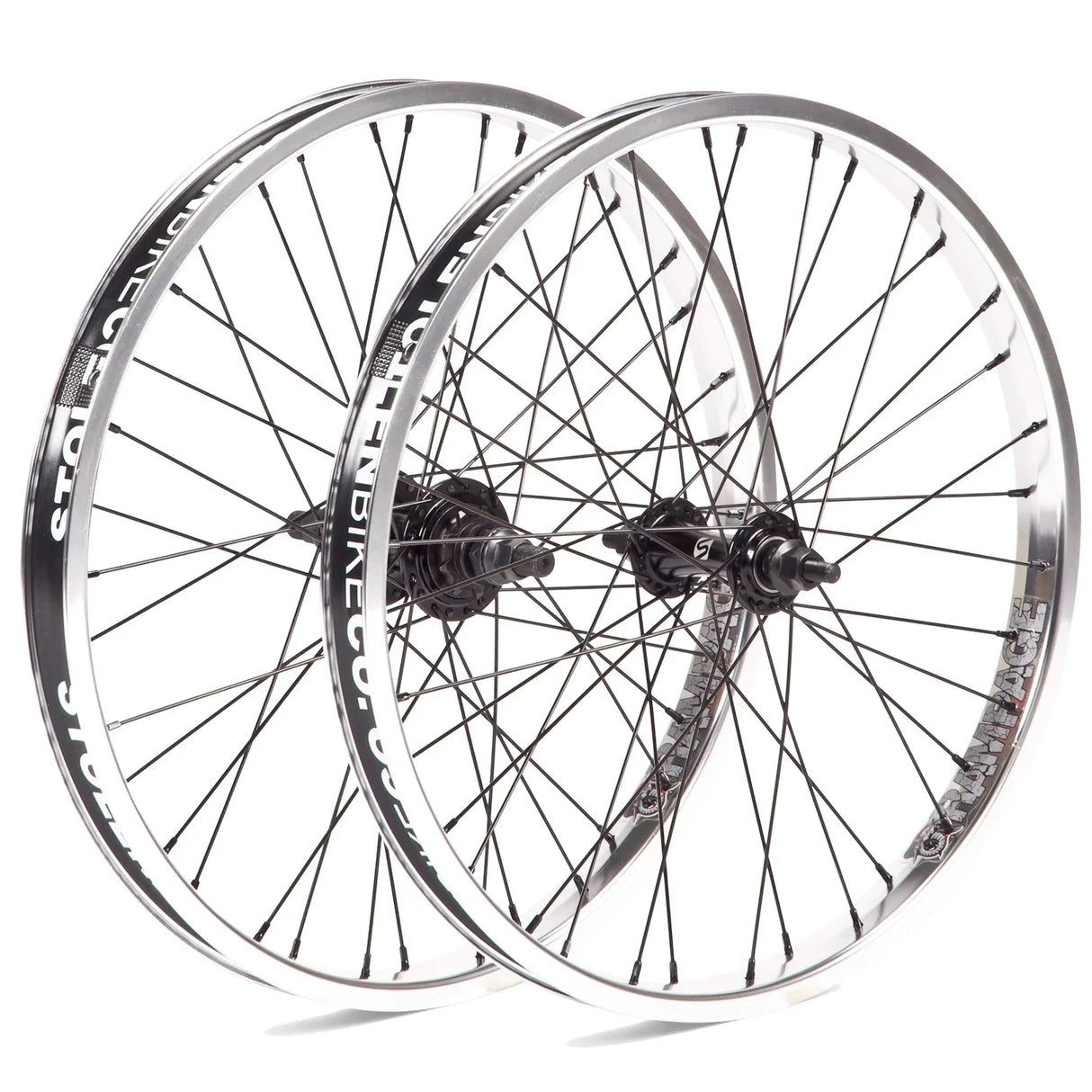 BUNDLE: 20" RAMPAGE WHEELS, PAIRS Bicycle Wheels sku-40249301631070