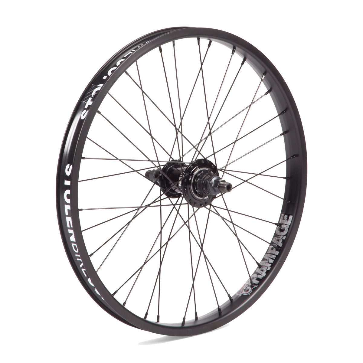 20" RAMPAGE REAR FREECOASTER WHEELS Bicycle Wheels S426