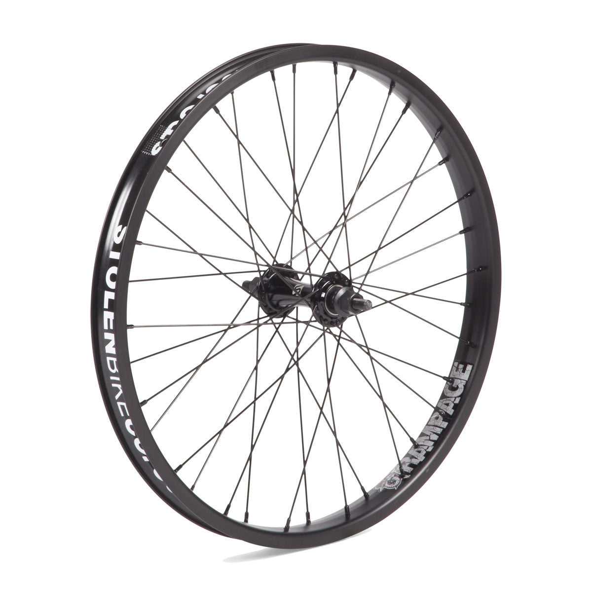 20" RAMPAGE FRONT WHEELS Bicycle Wheels S407