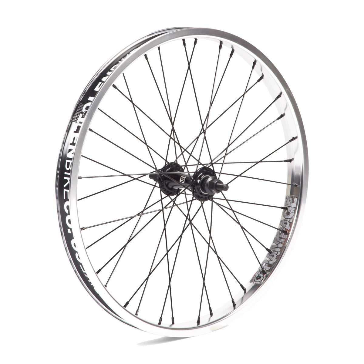 20" RAMPAGE FRONT WHEELS Bicycle Wheels S407