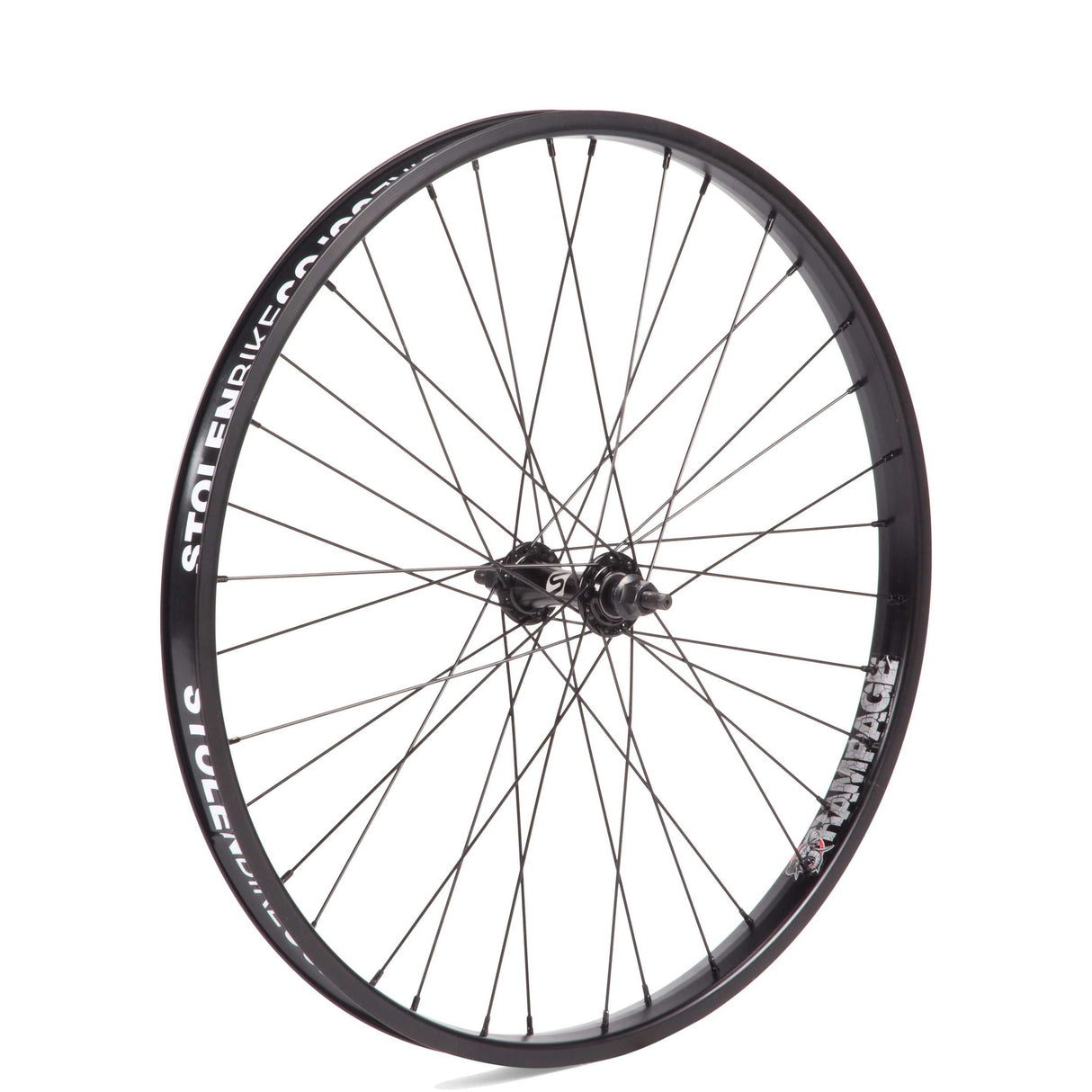 24" RAMPAGE WHEELS Bicycle Wheels S419