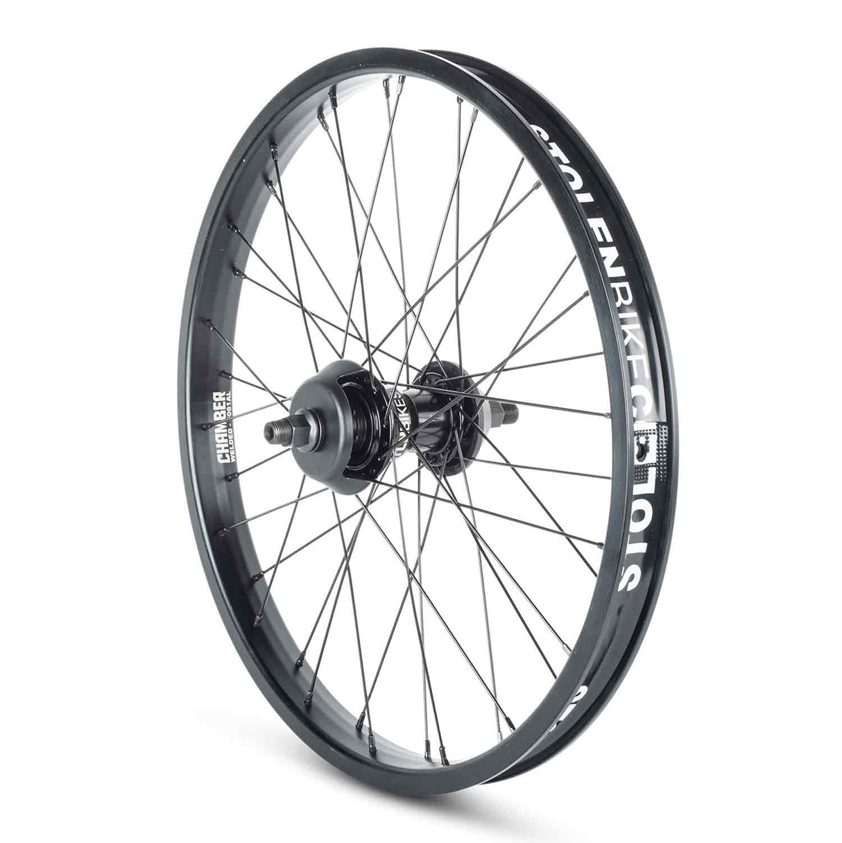 RAMPAGE PRO REAR FREECOASTER WHEEL, BLACK Bicycle Wheels S474