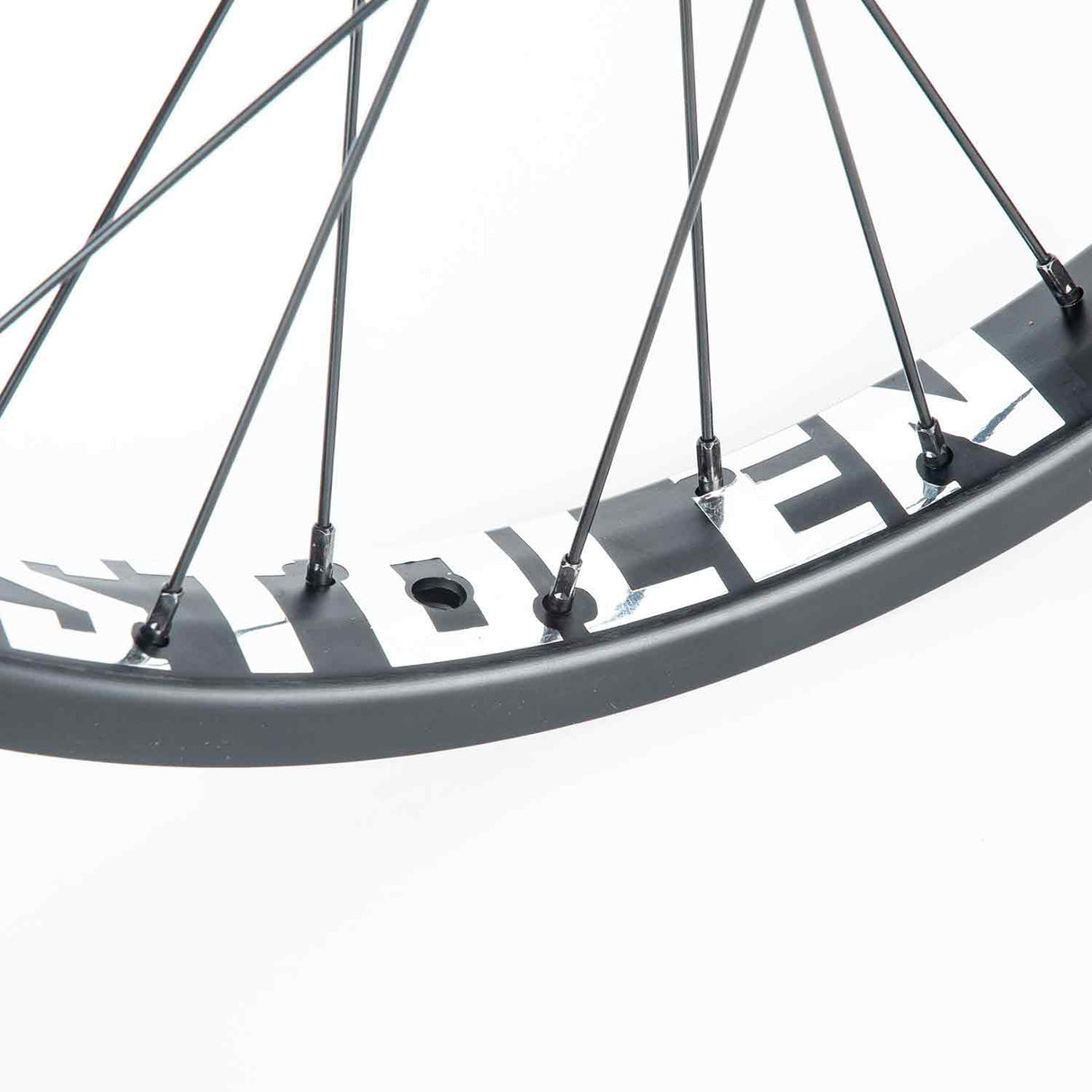 20" RAMPAGE PRO FRONT FEMALE AXLE WHEEL, BLACK Bicycle Wheels S478