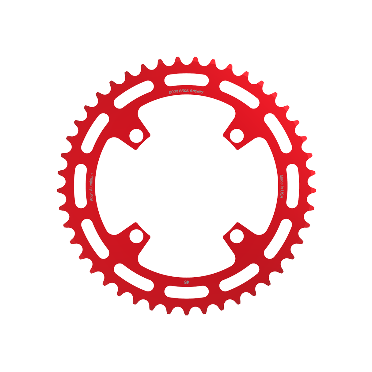 Cook Bros Racing Chainrings Drivetrain CB-CR21AL33238-BL