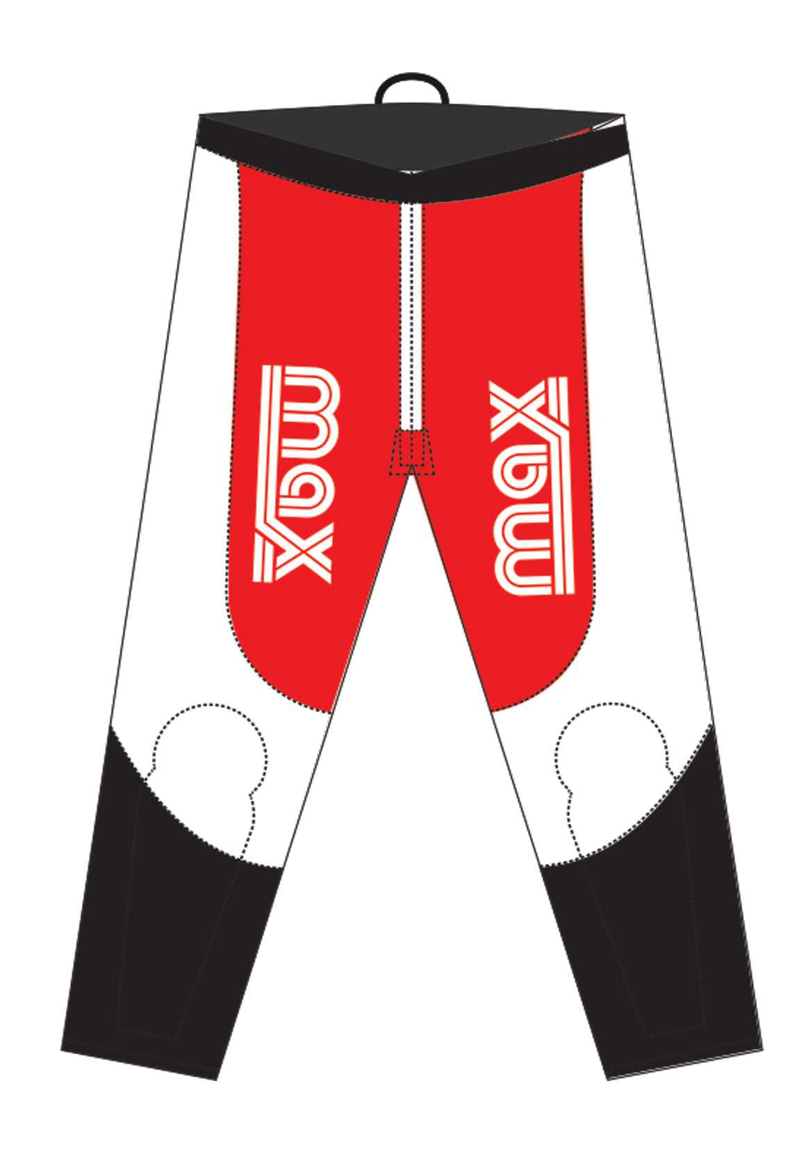 MAX Racing Pants BMX Racing Pants MAX-24-YWB