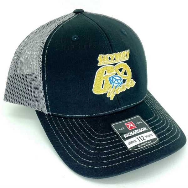 SKYWAY 60TH ANNIVERSARY EMBROIDERED HAT HAT 20268