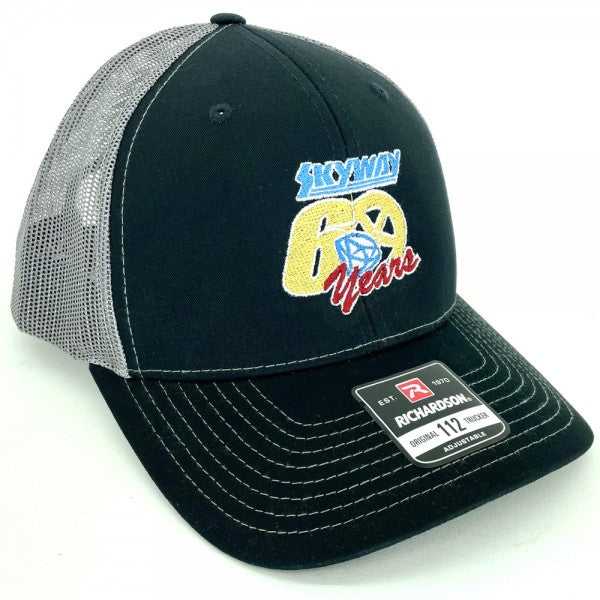 SKYWAY 60TH ANNIVERSARY EMBROIDERED HAT HAT 20268