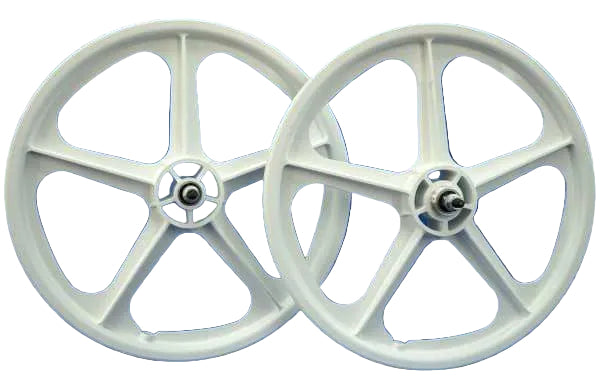 SKYWAY 20" TUFF WHEEL II SET- FREEWHEEL WHEELS 2722-020-FW-WH