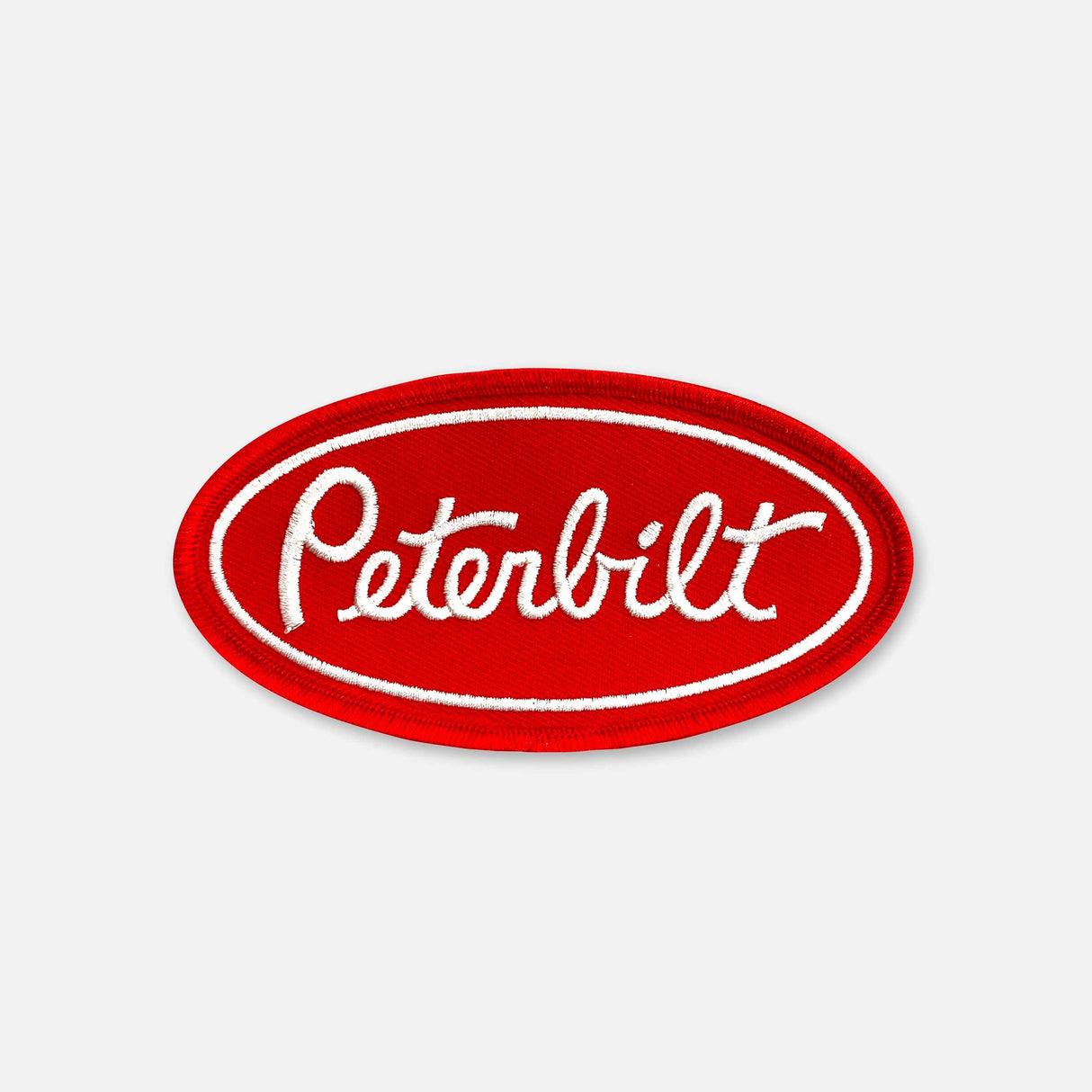 SMALL SIZE PETERBILT PATCH Embroidered Patches WSM11577S