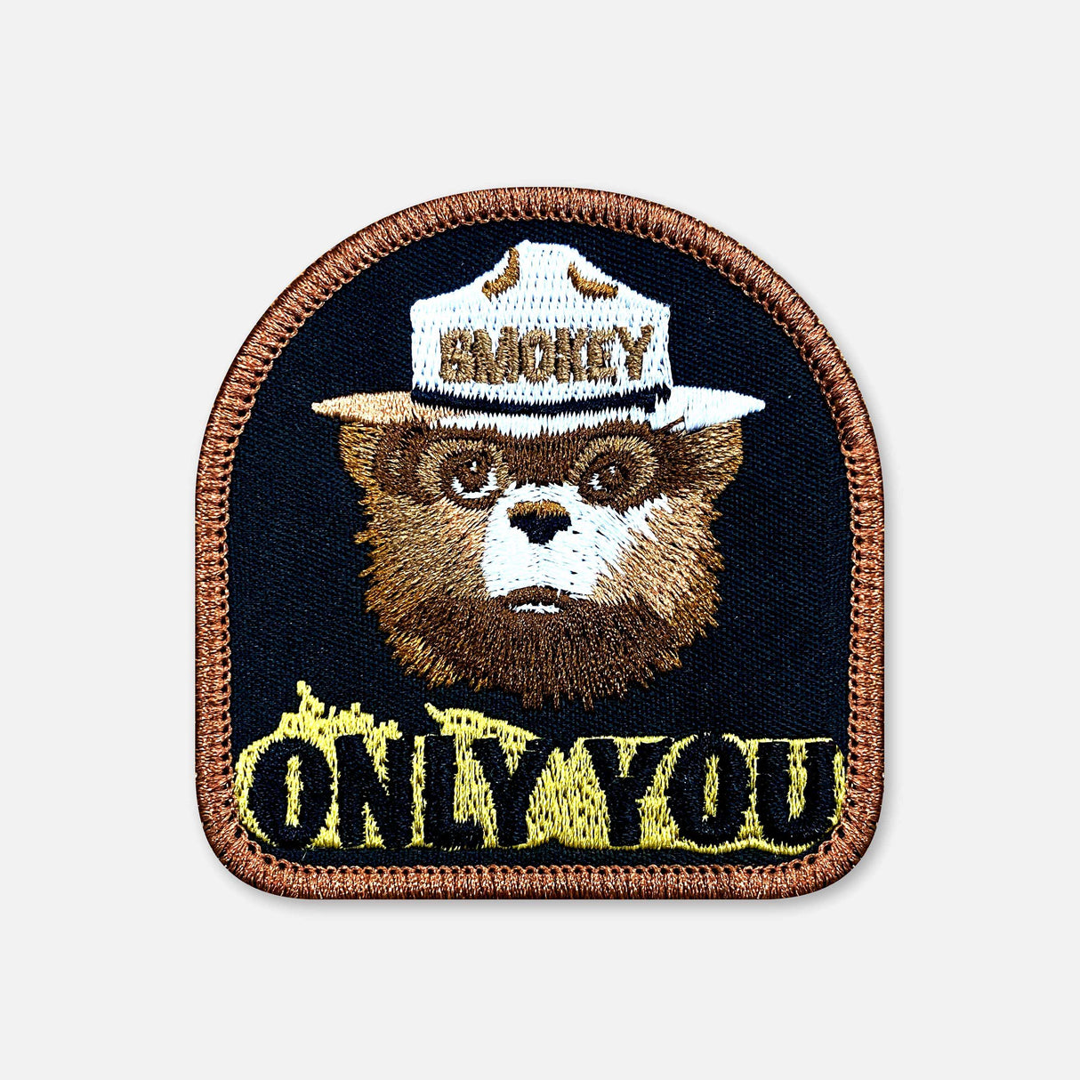 SMOKEY PATCH Embroidered Patches WSM9922S