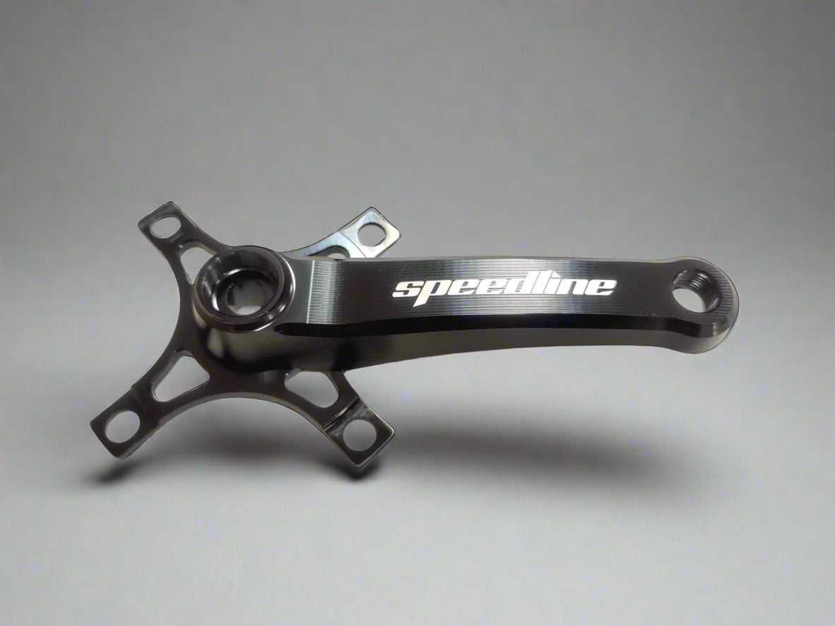 Speedline Parts | CNC'd Alloy Mini BMX Racing Cranks Cranks SL-115-BLK