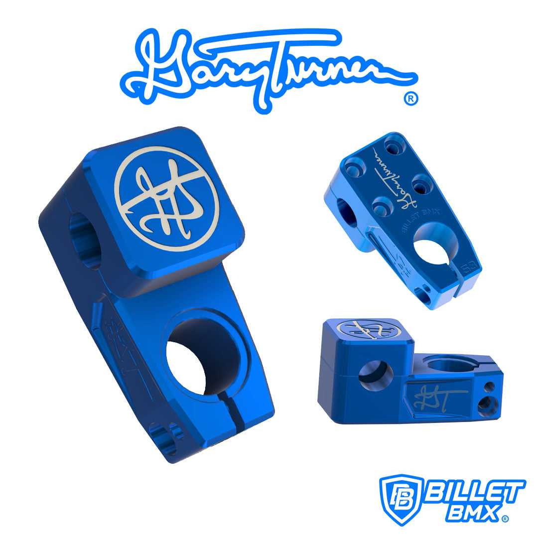 GARY TURNER X BILLET BMX TOP LOAD STEM 53MM STEMS BIL-STEM-53-GARYTURNER-RED