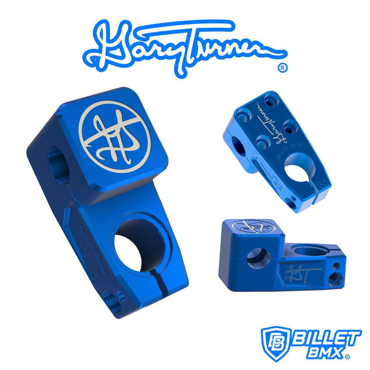 GARY TURNER X BILLET BMX TOP LOAD STEM 53MM STEMS BIL-STEM-53-GARYTURNER-RED