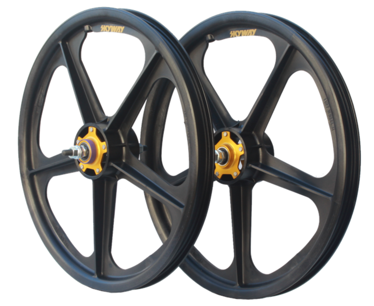 Skyway Graphite Tuff Wheels BMX Wheels That Win – BILLETBMX.COM