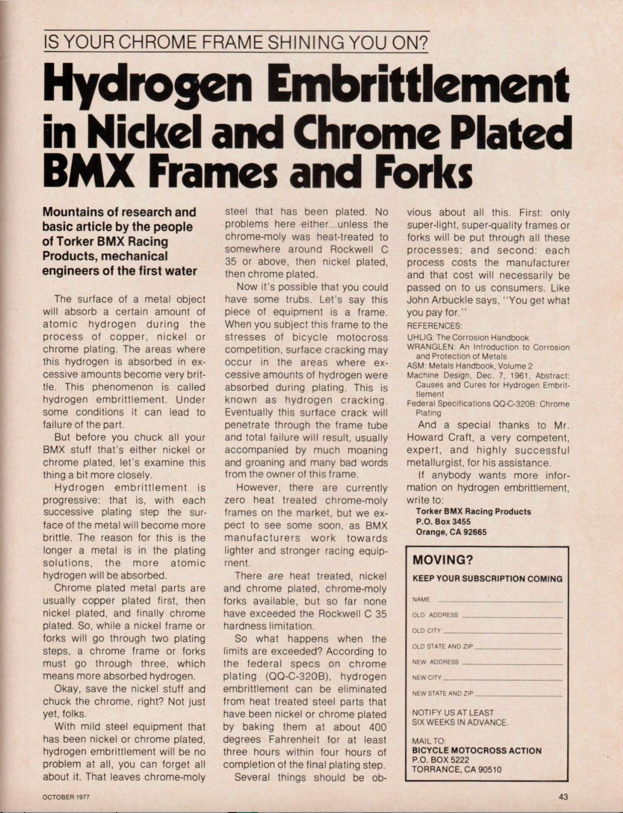 Torker | 2026 50 Year Anniversary Big Bike Bicycles TOR-BIG-601