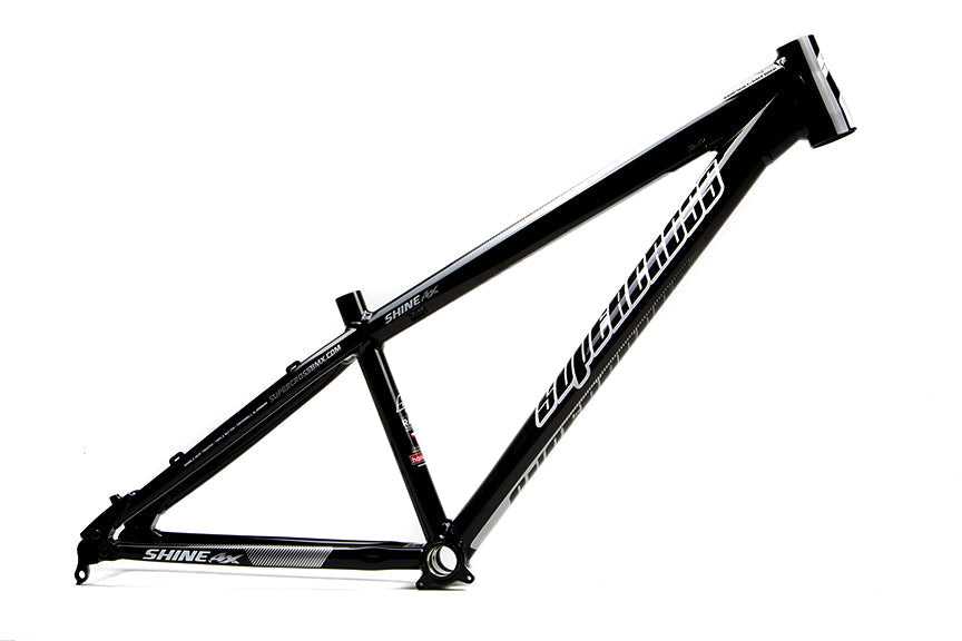 Supercross BMX | Supercross Shine v4- DJ / 4x Hardtail Offroad Race Frame Frames SH4-24P-BLK