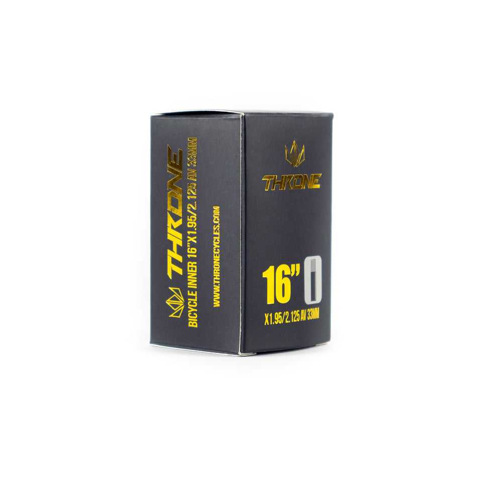Tube - 16" x1.95/2.125 AV 33MM Parts Tire Tube-TC 16*1.5 AV33mm