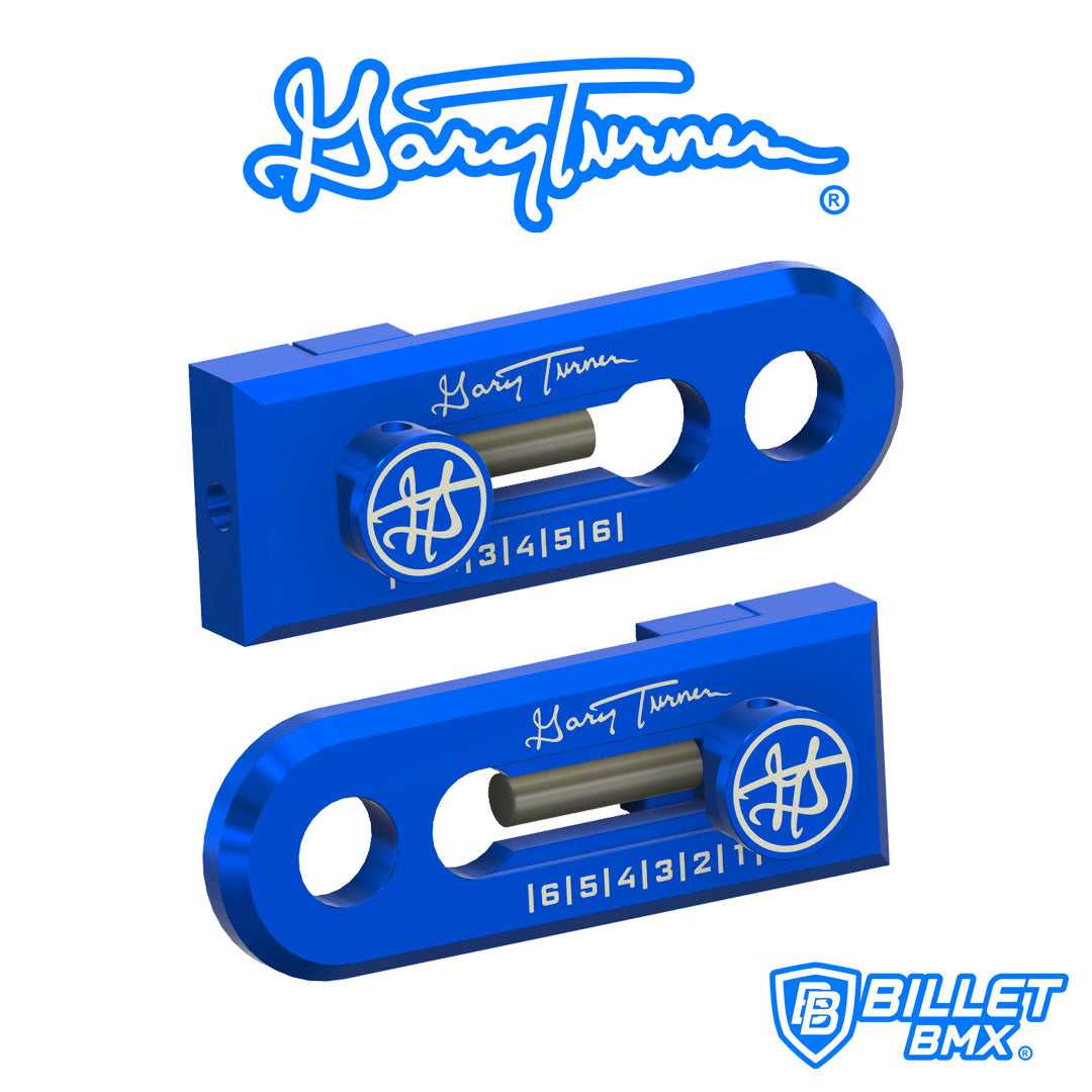 GARY TURNER GT X BILLET BMX CHAIN TENSIONERS 3/8