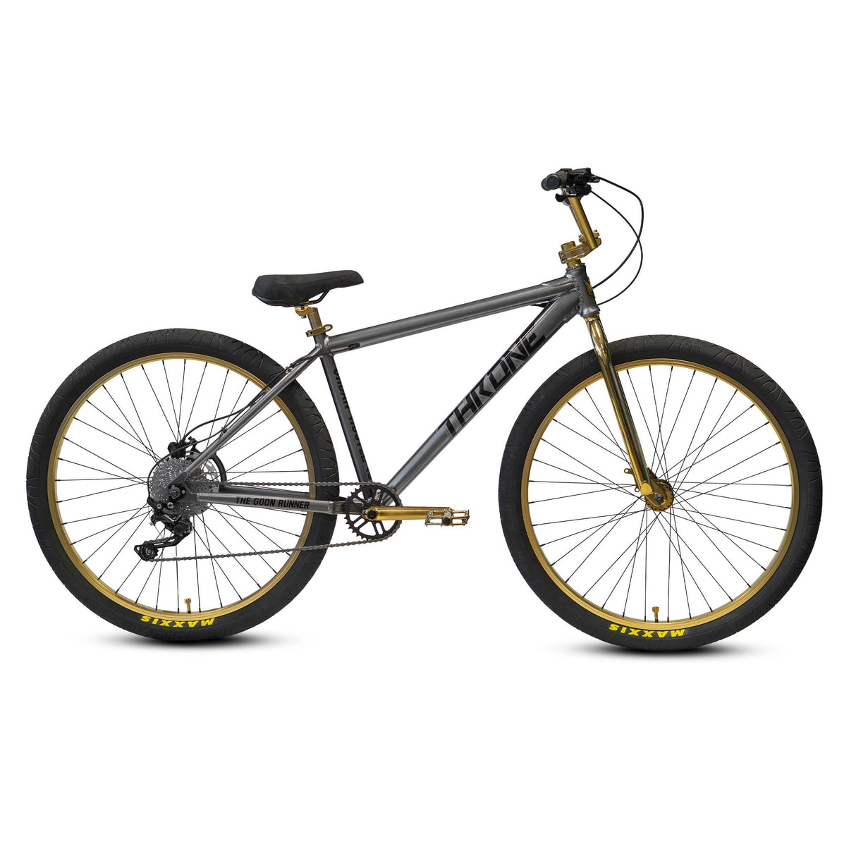 The Goon Runner - Graphite Oro Bicycles The Goon Runner-Graphite Oro