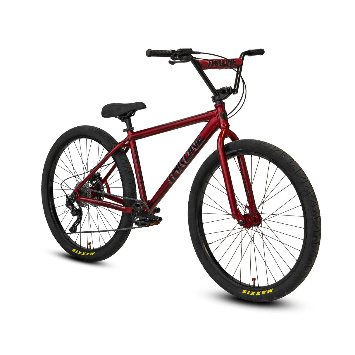 The Goon Runner - Diablo Red Bicycles