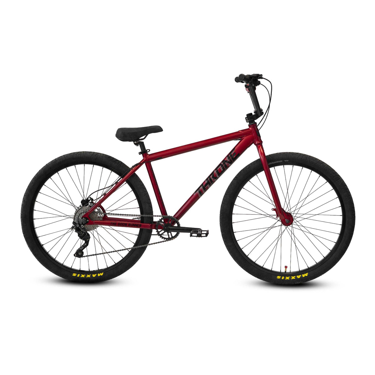 The Goon Runner - Diablo Red Bicycles