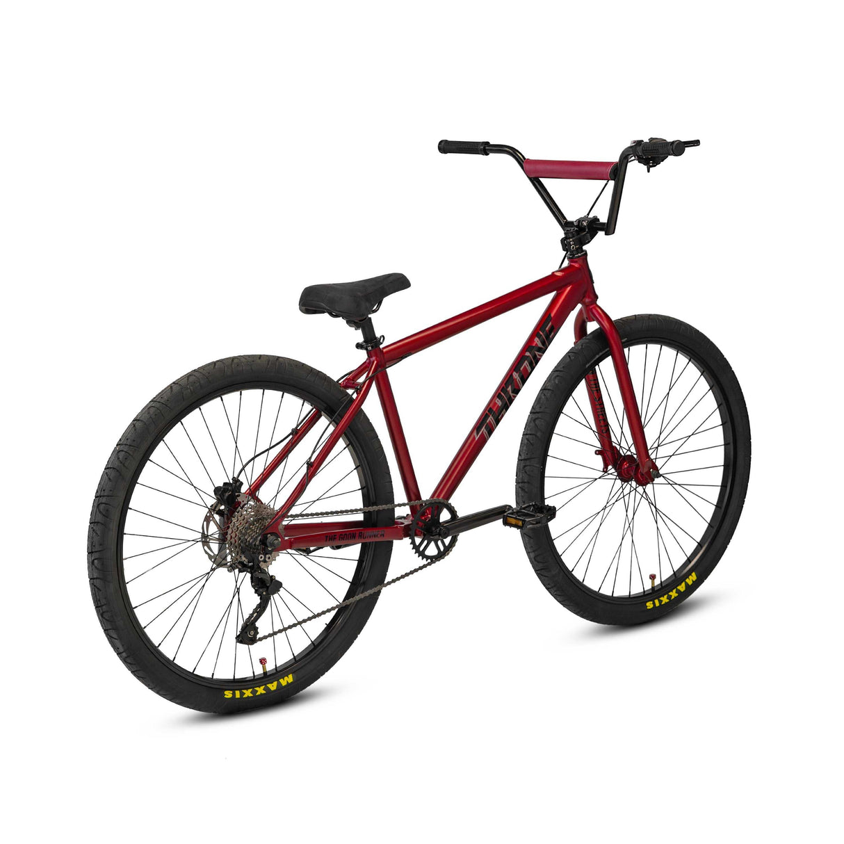The Goon Runner - Diablo Red Bicycles