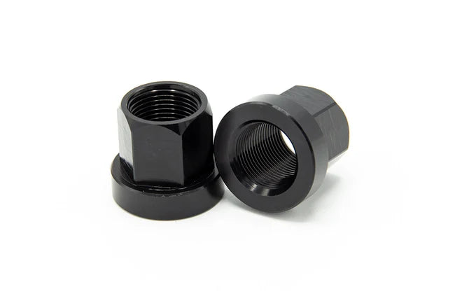THEORY ALUMINUM AXLE NUTS - 3/8 - 26