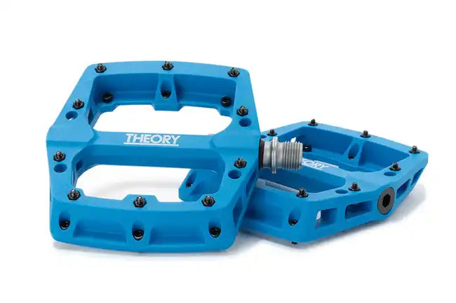 THEORY MEDIAN PEDALS w/ REMOVABLE METAL PINS PEDALS PEDTH5000BLA