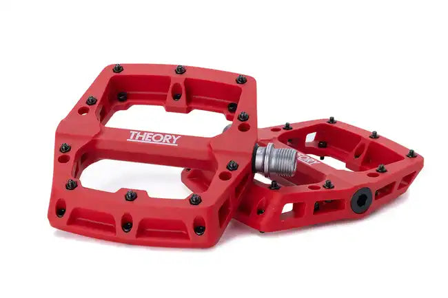 THEORY MEDIAN PEDALS w/ REMOVABLE METAL PINS PEDALS PEDTH5000BLA