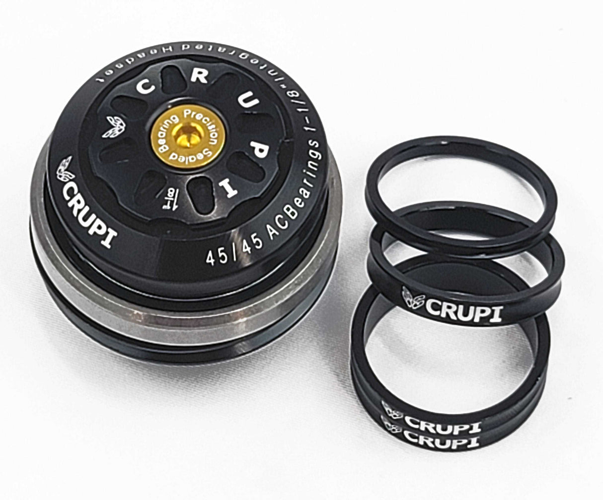 Crupi Factory 1.5" Pro Taper Headsets Headset/Spacers 45220