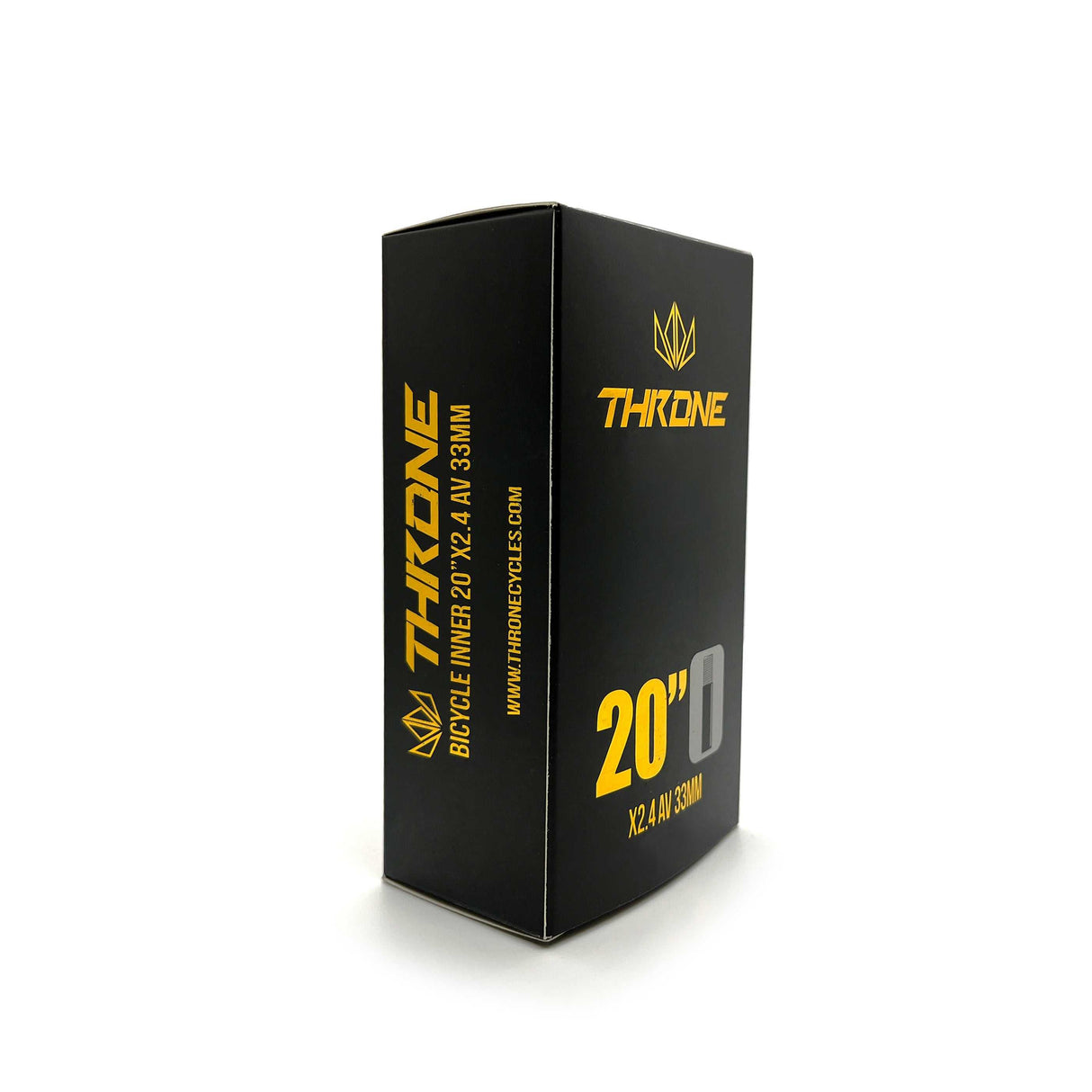 Tube - 20" x 2.4 AV 33MM Tire Tube-TC 20" 2.4 48mm