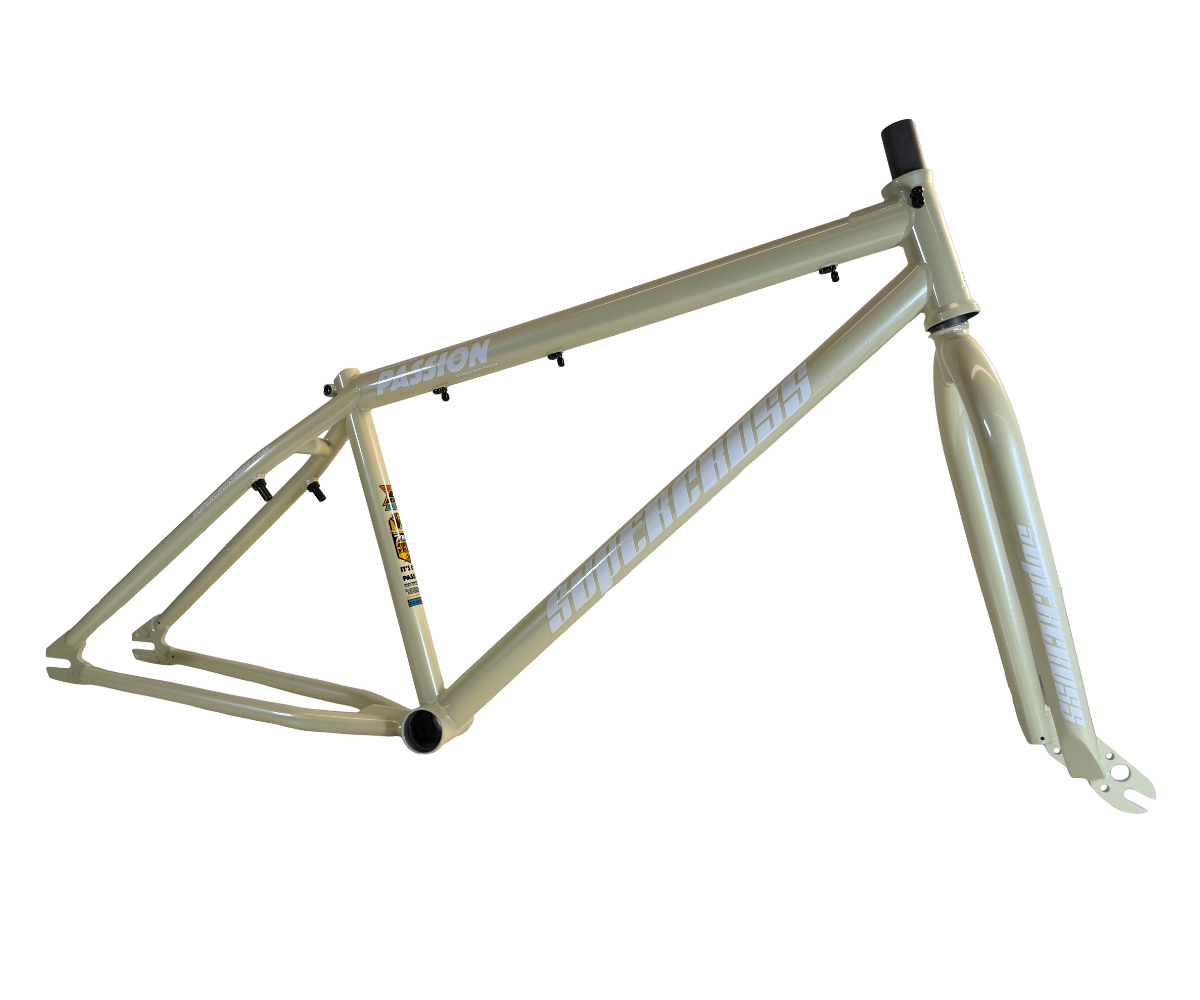 Supercross BMX | Passion BMX Frame Bicycle Frame PAS-205-MST