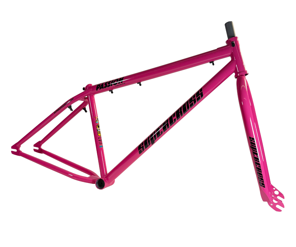Supercross BMX | Passion BMX Frame Bicycle Frame PAS-205-MST