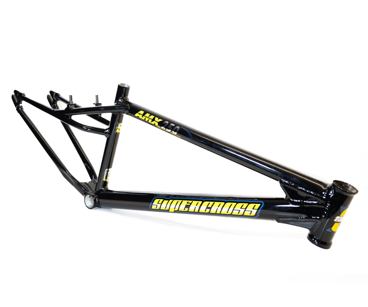 Supercross BMX | AMX250 - 35 Year Anniversary BMX Race Frame - The Six Bar Frames SX-35A-XXL