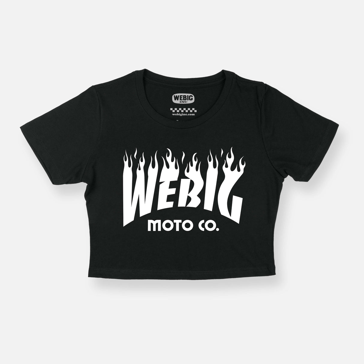WEBIG HEAT CROP TEE T-Shirts WWE9510S
